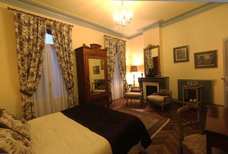 Bed and Breakfast Les Buis Ille-sur-Têt Pokoj fotografie
