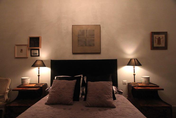 Bed and Breakfast Les Buis Ille-sur-Têt Pokoj fotografie