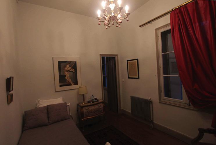 Bed and Breakfast Les Buis Ille-sur-Têt Pokoj fotografie