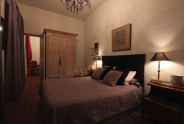 Bed and Breakfast Les Buis Ille-sur-Têt Pokoj fotografie